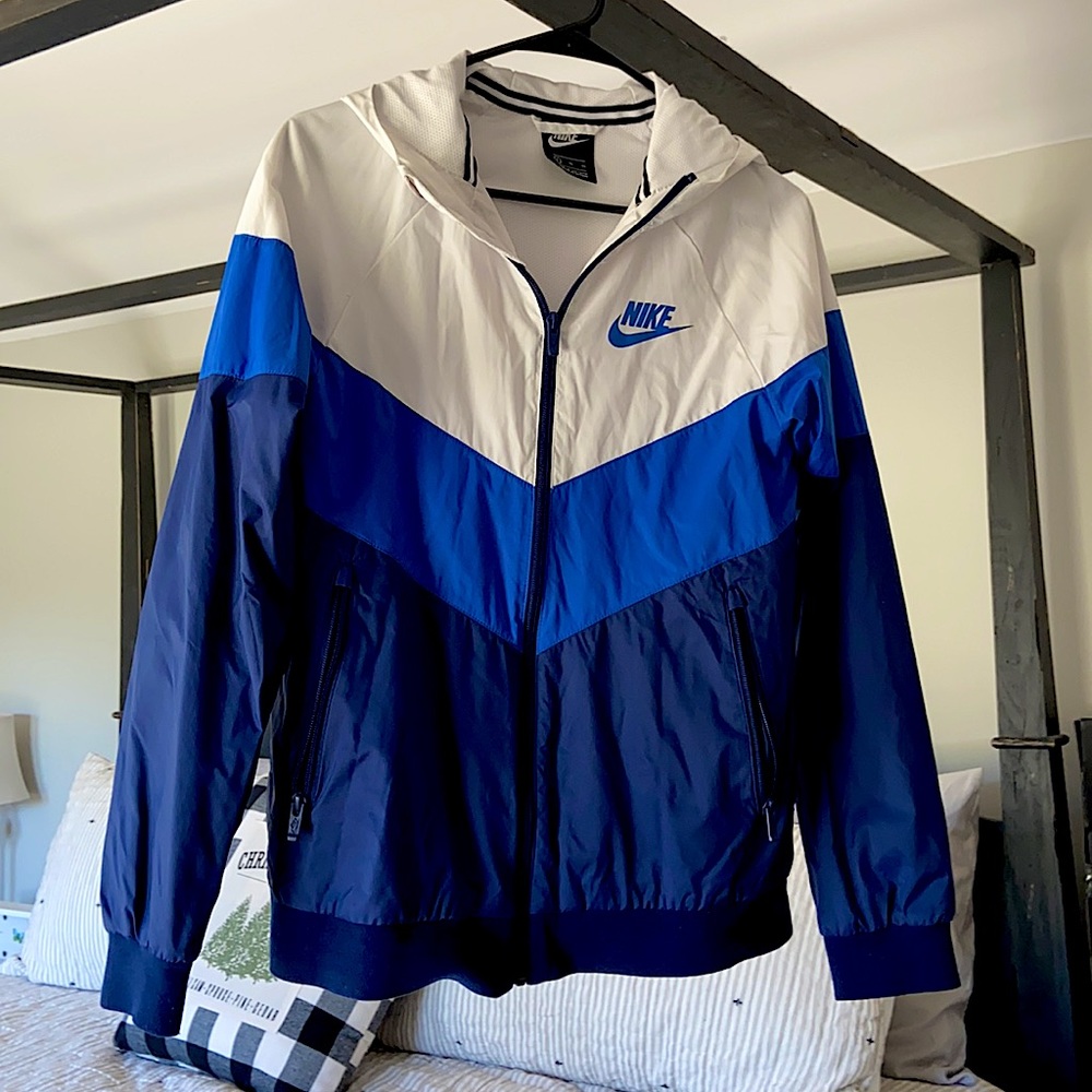 Nike Nylon Full Zip Jacket